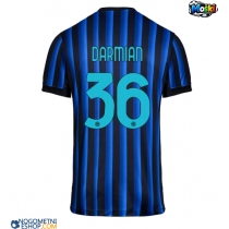 Moški Nogometni dresi Inter Milan Matteo Darmian #36 Domači 2025-26 Kratek Rokav